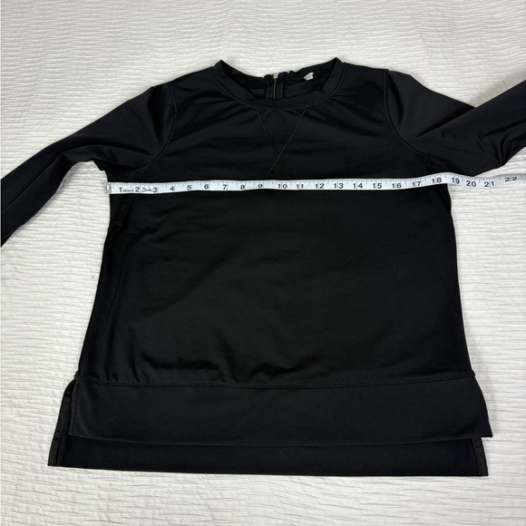 lululemon athletica Midnight Black Long Sleeve Tee - Picture 6 of 9